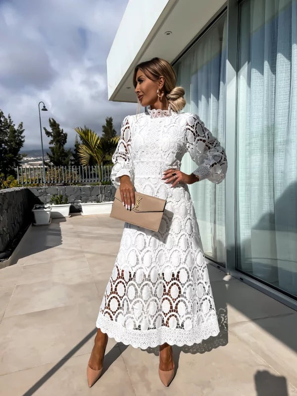 Chiara | Vestido elegante de encaje