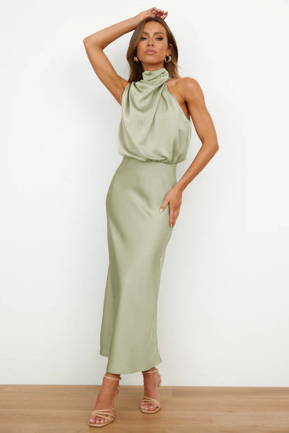 Violeta™ | Vestido drapeado Sahara