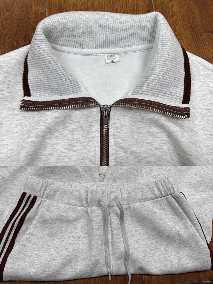 Marieta – Sudadera y pantalones de pierna ancha