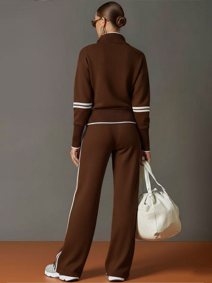 Marieta – Sudadera y pantalones de pierna ancha