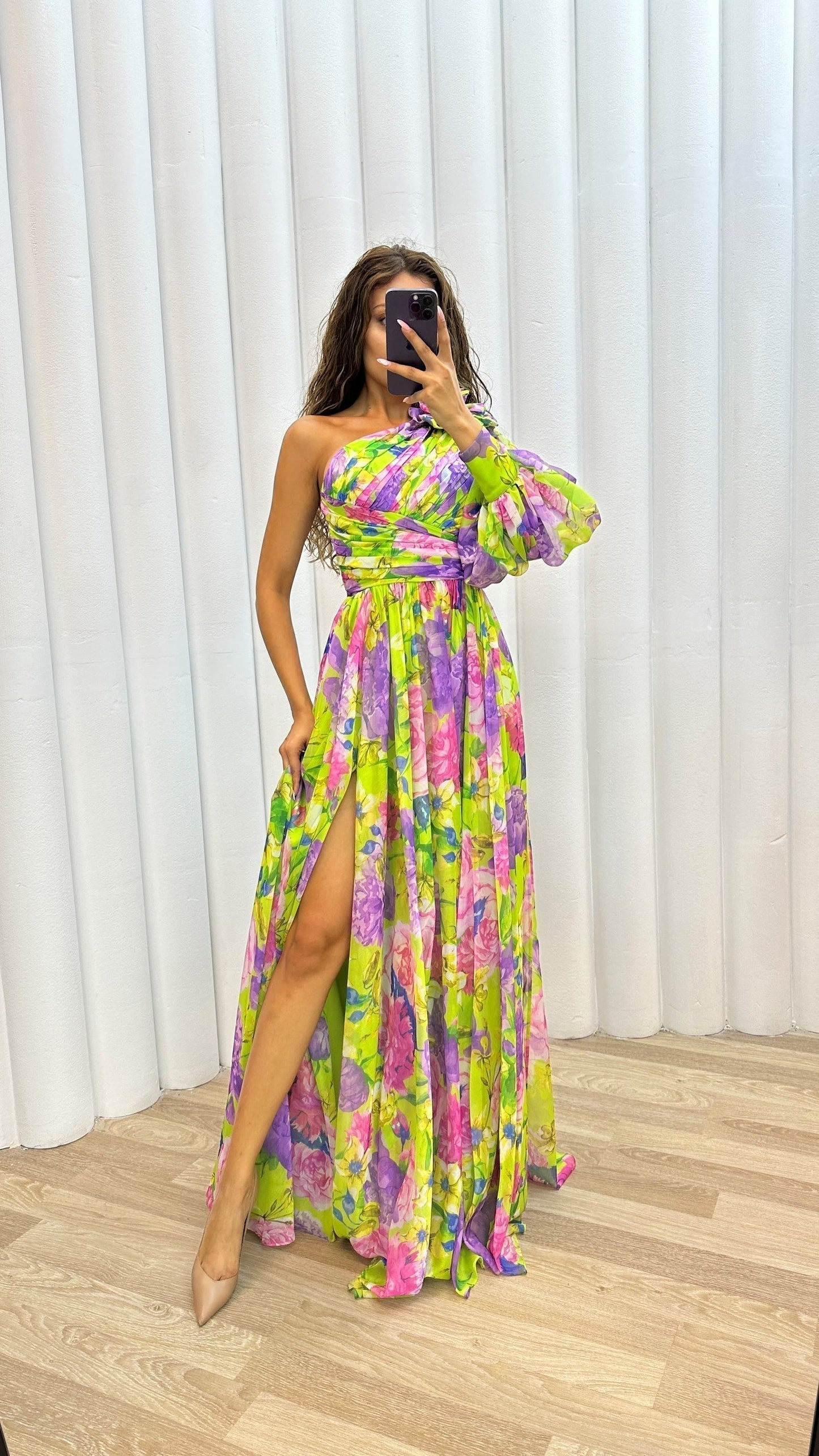 Eleva™ | Vestido Drama Blossom