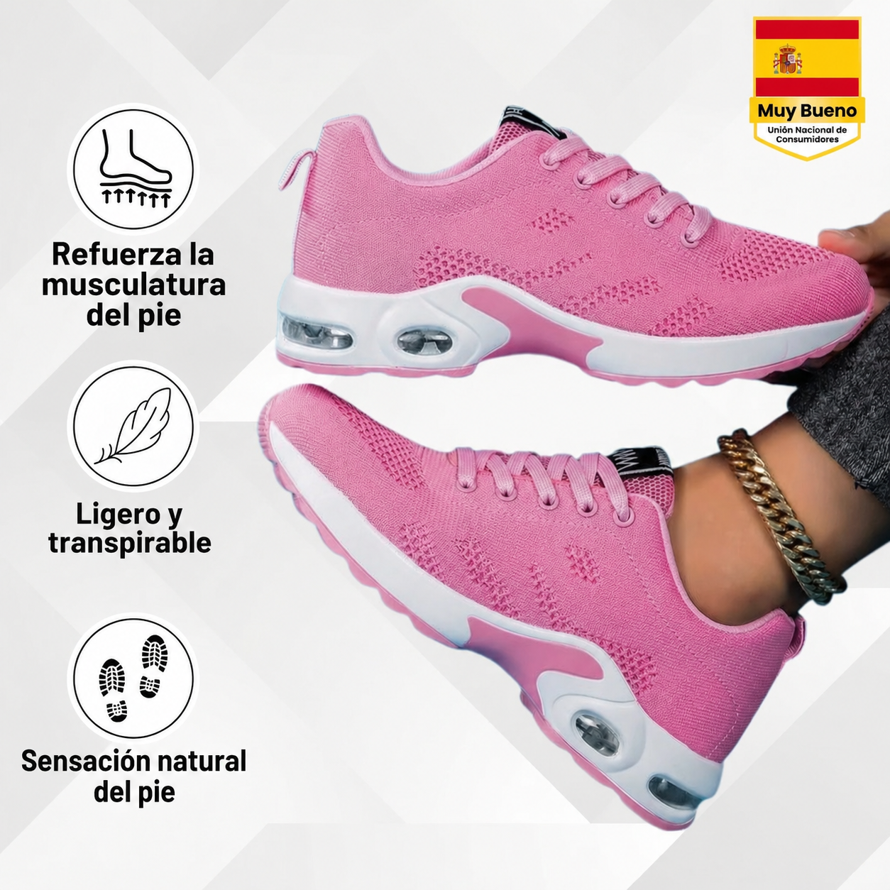 Paso Libre | Zapatos ergonómicos sin dolor