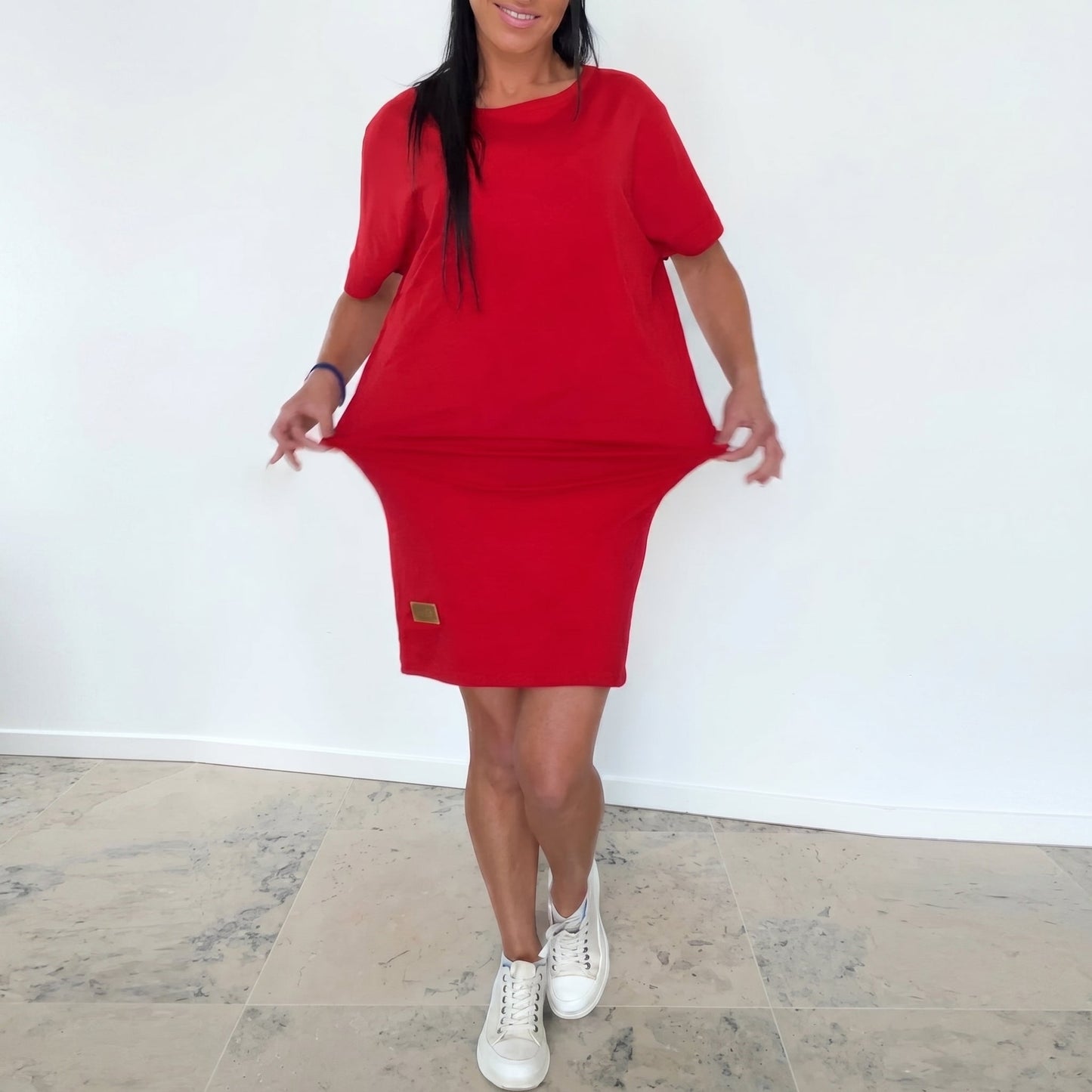 Marisa | Vestido elástico y cómodo