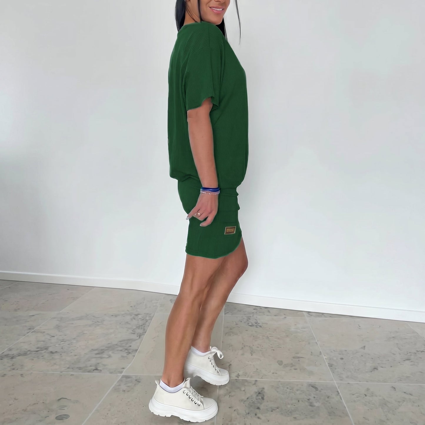Marisa | Vestido elástico y cómodo