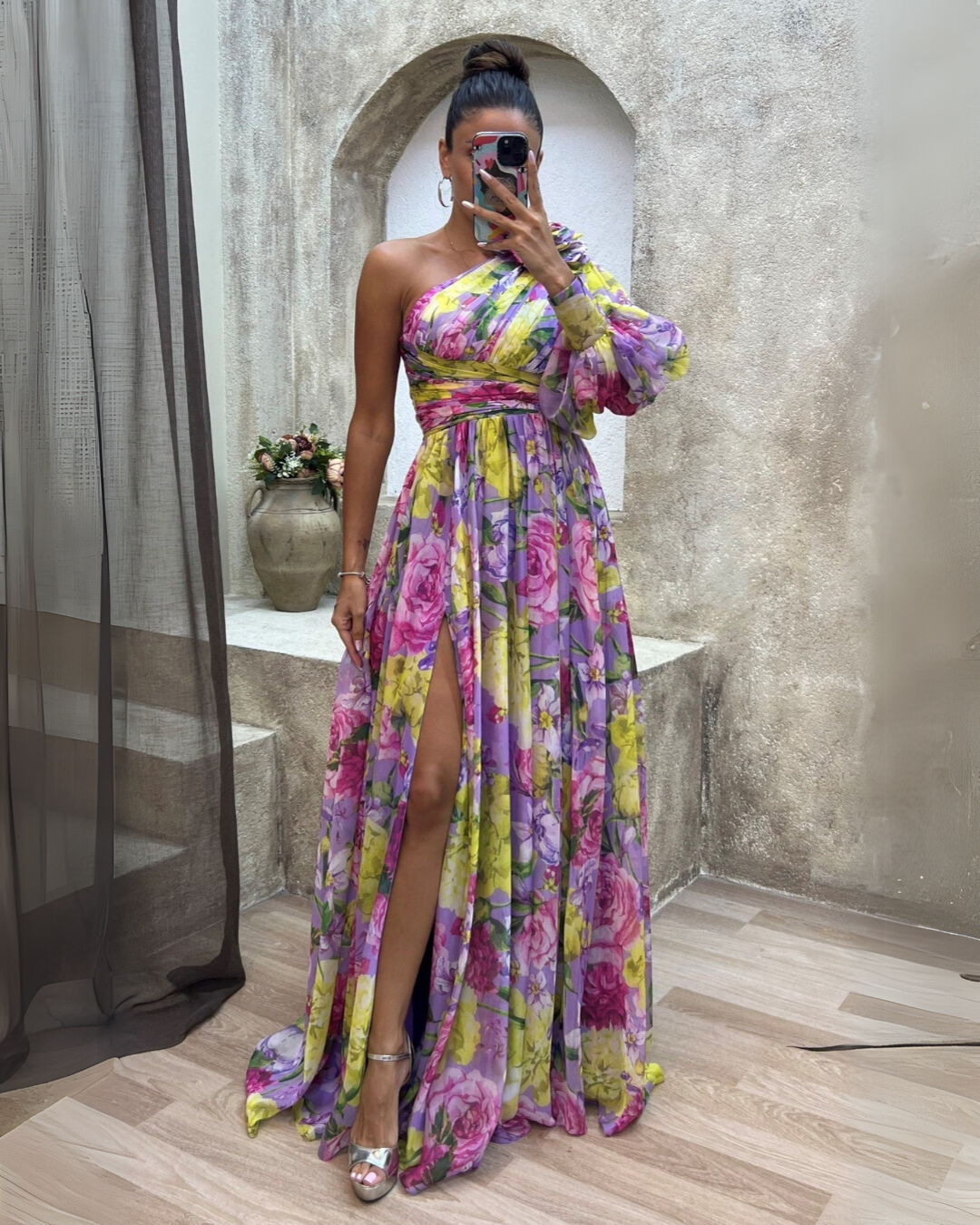 Eleva™ | Vestido Drama Blossom