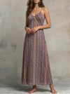 Sira™ | Vestido largo bohemio con estampado étnico