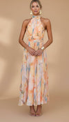 Eva™ | Vestido largo estampado