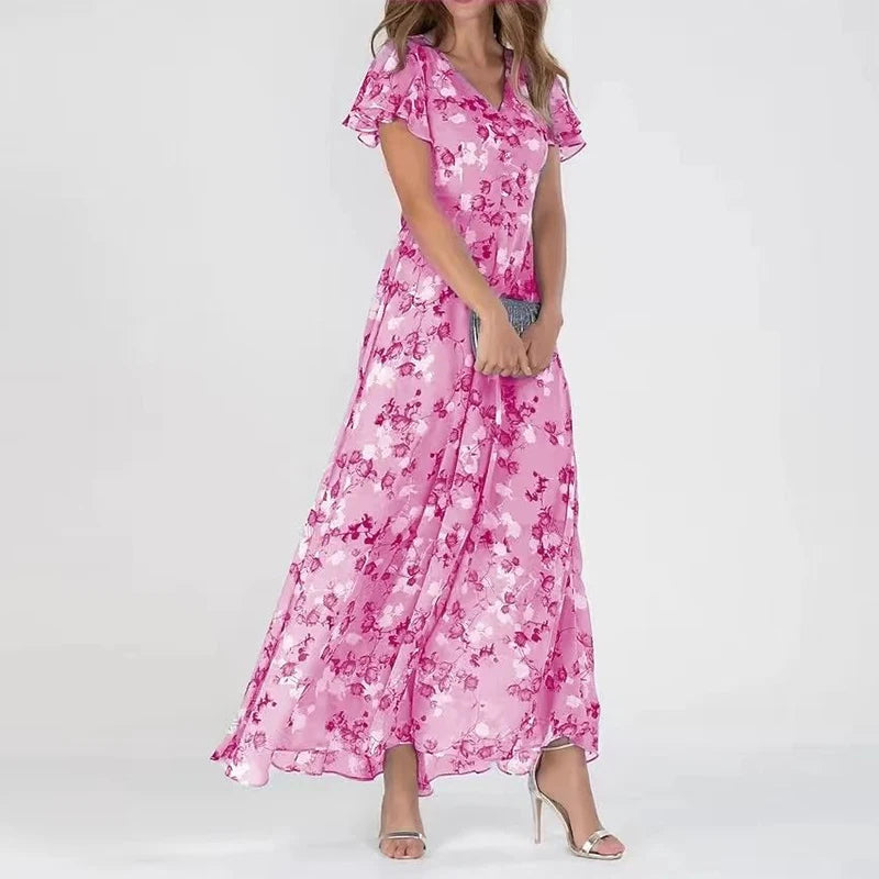 Mila™ | Vestido glamuroso que cubre el vientre
