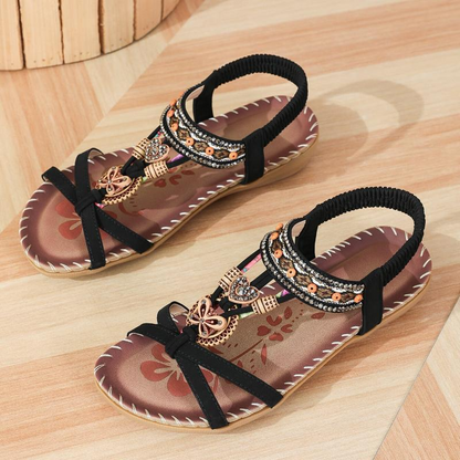 Nada | Sandalias ortopédicas estilo Ibiza para mayor comodidad y elegancia.