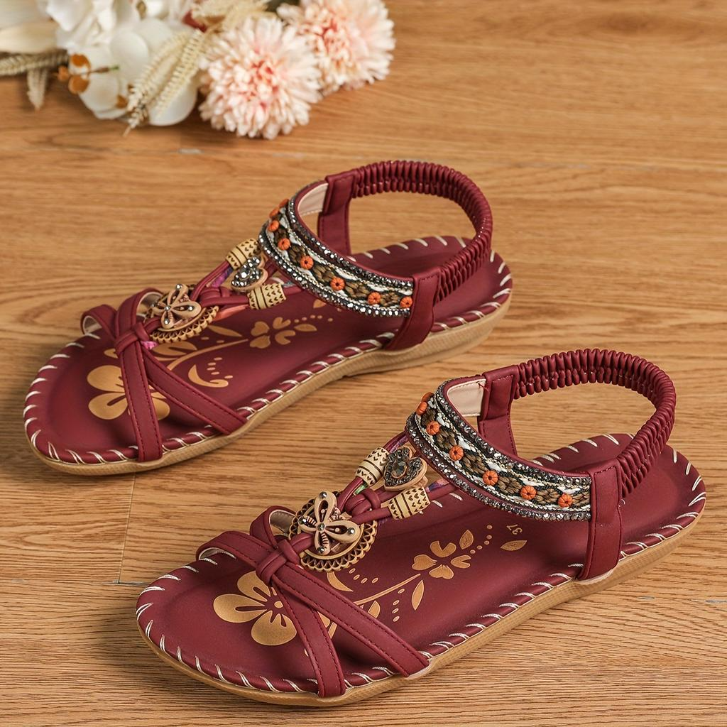 Nada | Sandalias ortopédicas estilo Ibiza para mayor comodidad y elegancia.