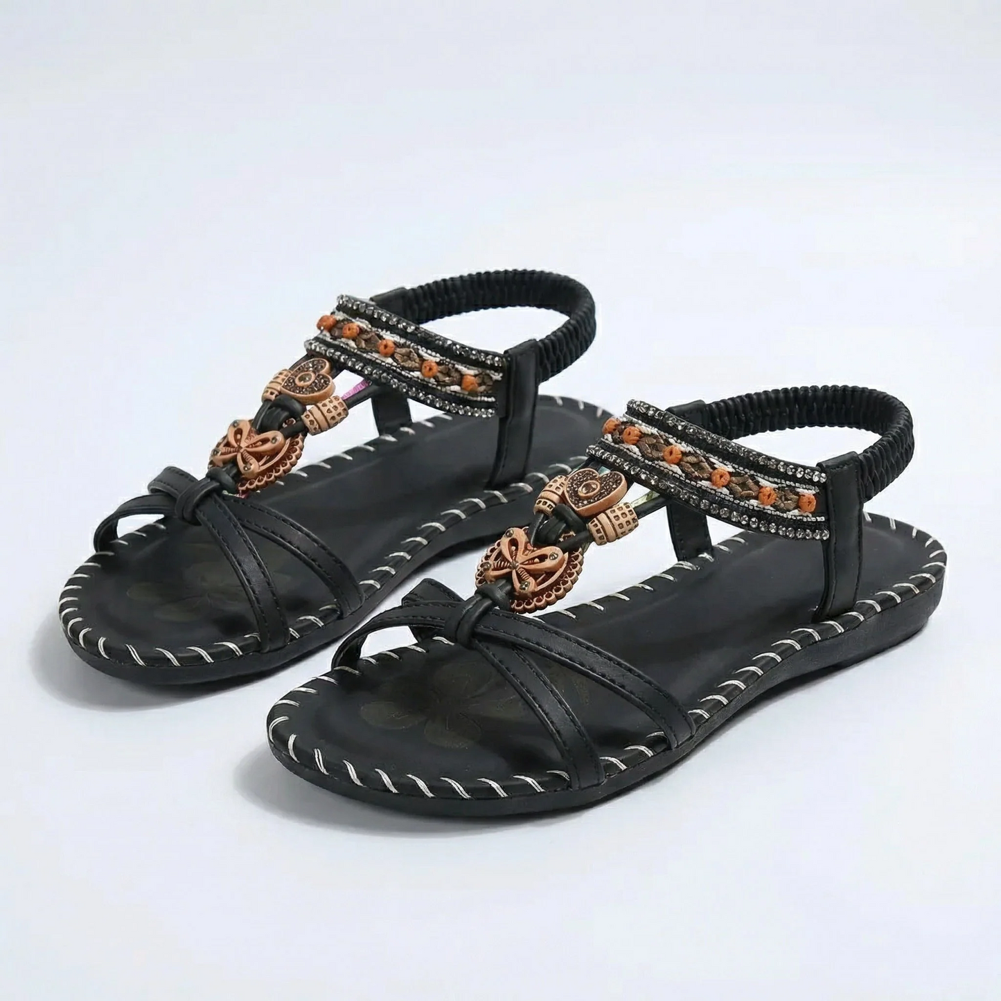 Nada | Sandalias ortopédicas estilo Ibiza para mayor comodidad y elegancia.