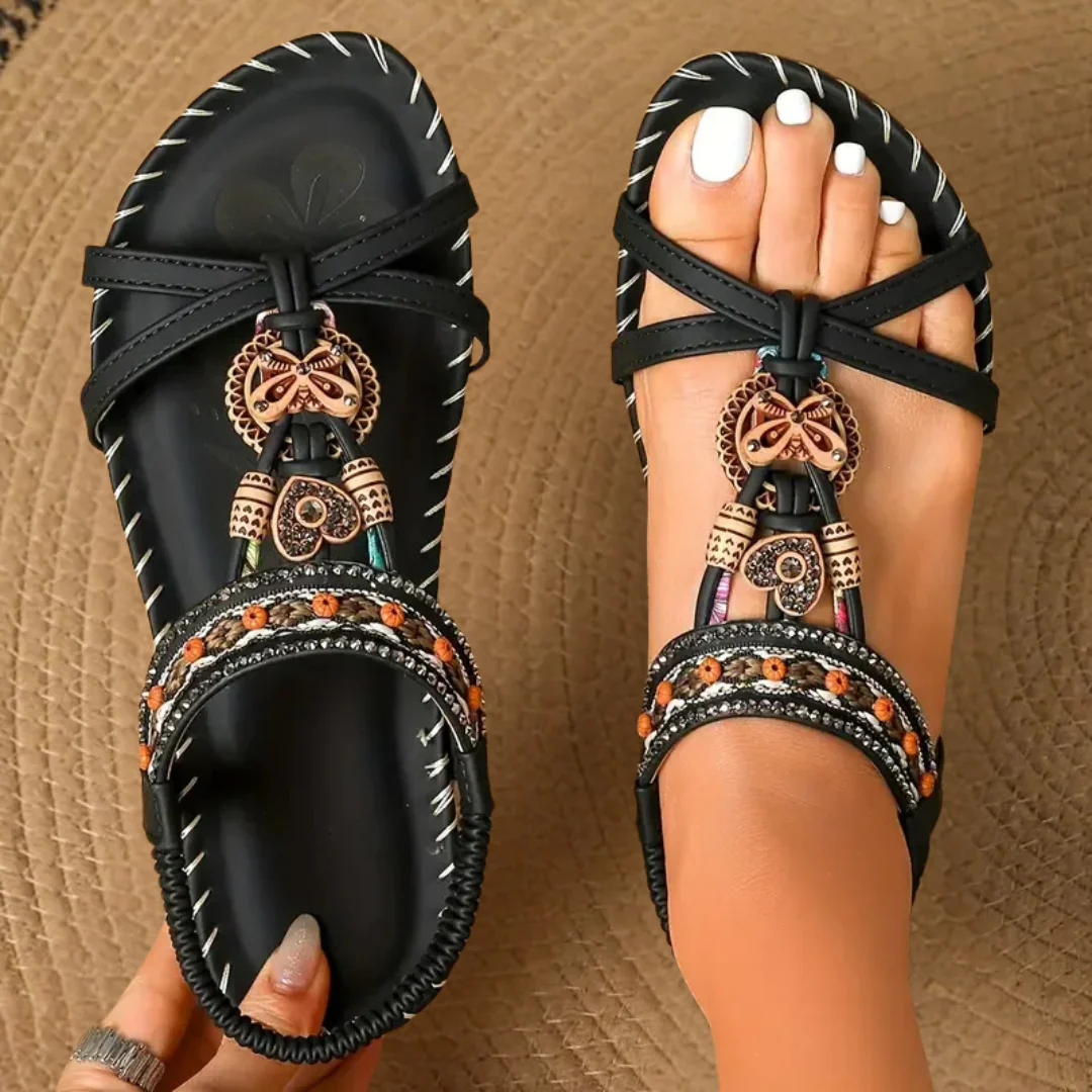Nada | Sandalias ortopédicas estilo Ibiza para mayor comodidad y elegancia.