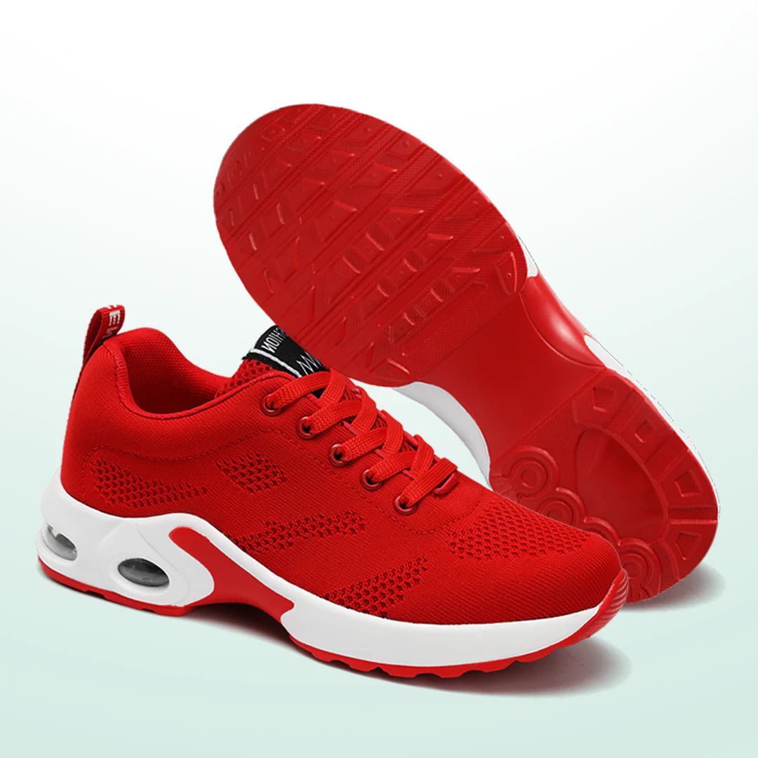 Lilia | Zapatos ortopédicos Rojo