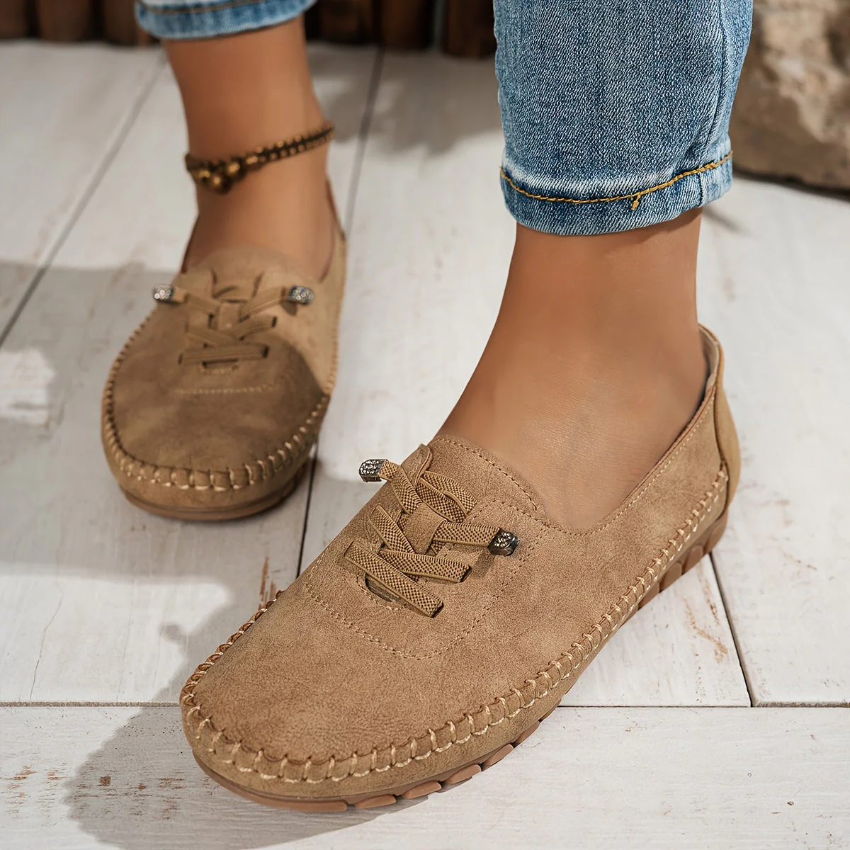 Orthelia | Mocasines flexibles
