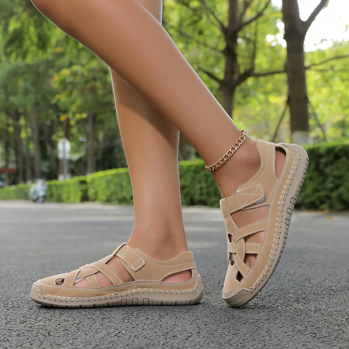 Nava | Sandalias Ligeras de Primavera
