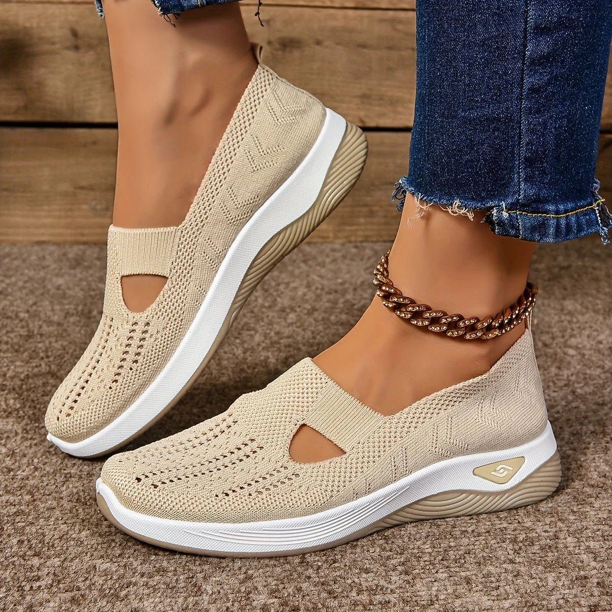 Laura | Zapatos ortopédicos antideslizantes y cómodos
