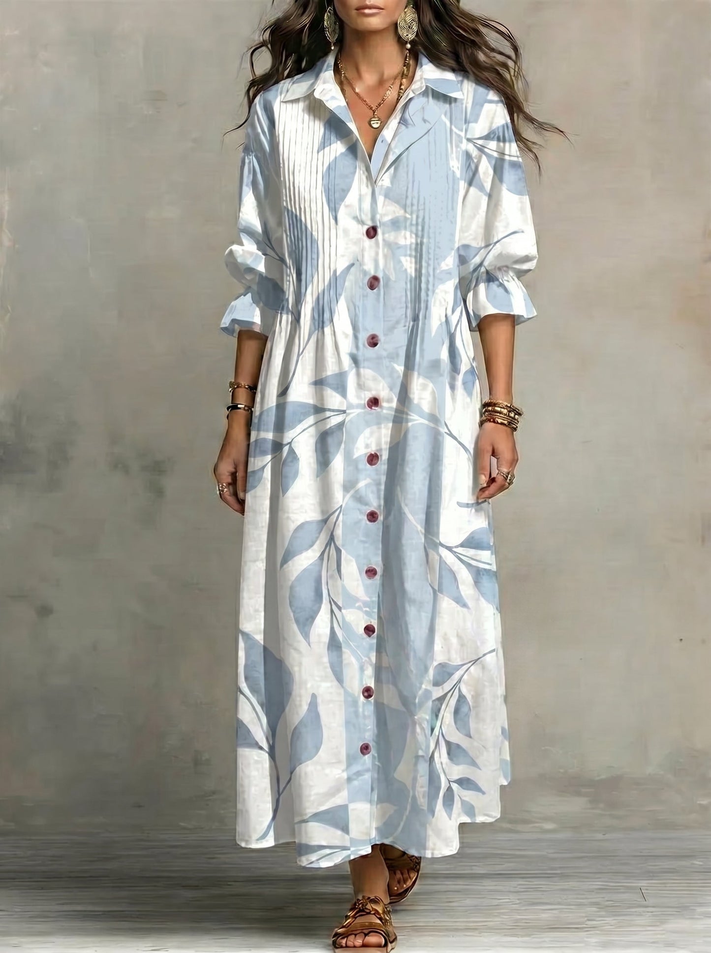 Zaria™ | Vestido largo bohemio y elegante